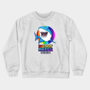 Daddy Shark doo doo doo Crewneck Sweatshirt